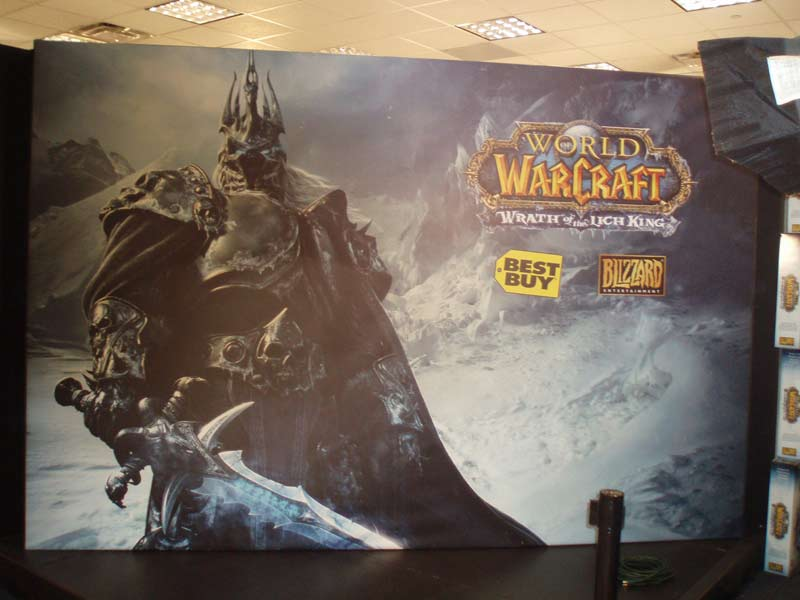 Illustration for article titled New York City Feels Lich King's Wrath